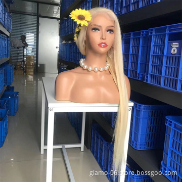 Wholesale Price 13X4 4X4 613 Human Hair Wig, 14-40 Inch Blonde 613 Full Lace Wig, 613 Lace Front Wigs For Black Women